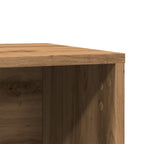 Kattenbakkast Bewerkt Hout Artisanaal Kleurig