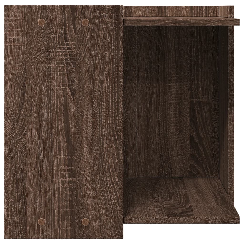 Kattenbakkast Bewerkt Hout Kleurig