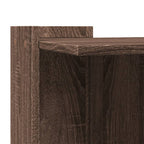 Kattenbakkast Bewerkt Hout Kleurig