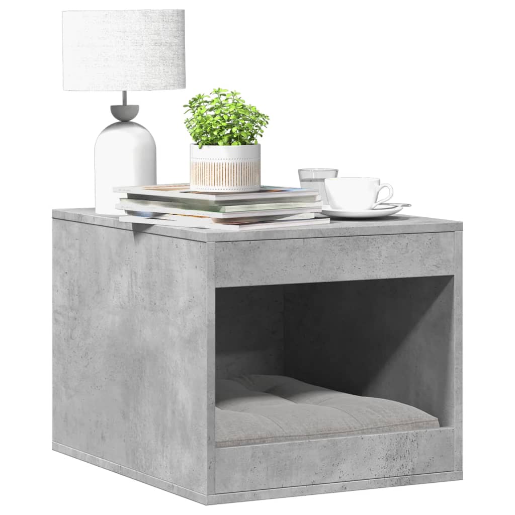 Kattenbakkast 47X59X42 Cm Bewerkt Hout Kleurig