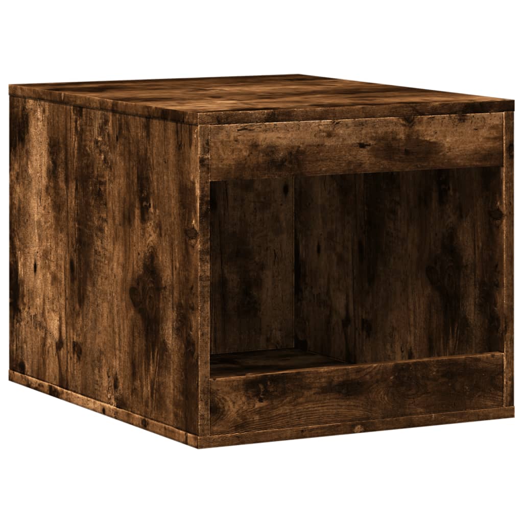 Kattenbakkast 47X59X42 Cm Bewerkt Hout Kleurig