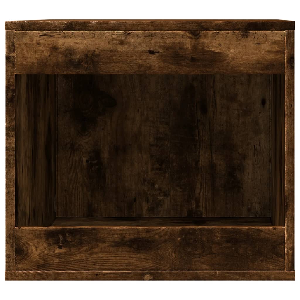 Kattenbakkast 47X59X42 Cm Bewerkt Hout Kleurig