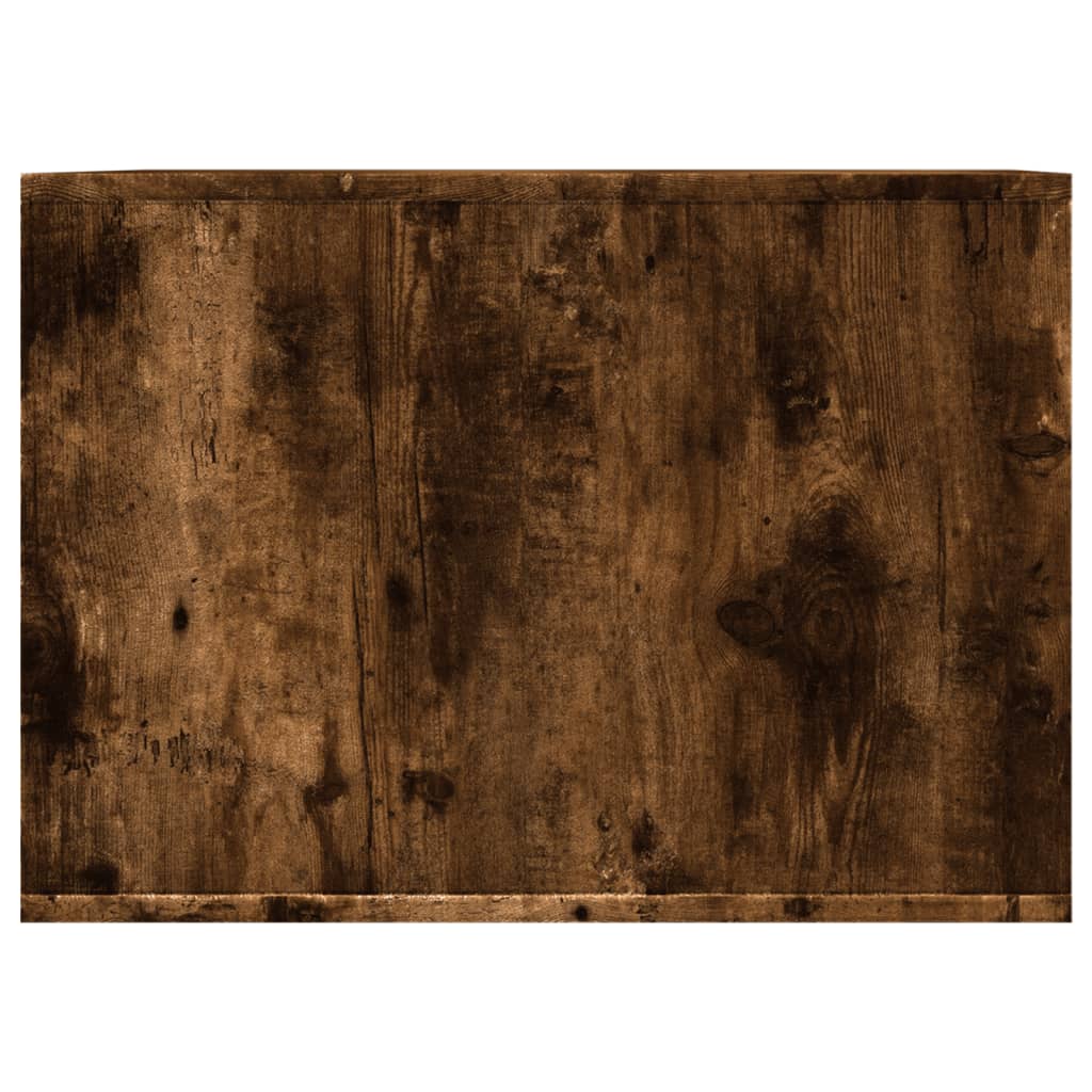Kattenbakkast 47X59X42 Cm Bewerkt Hout Kleurig