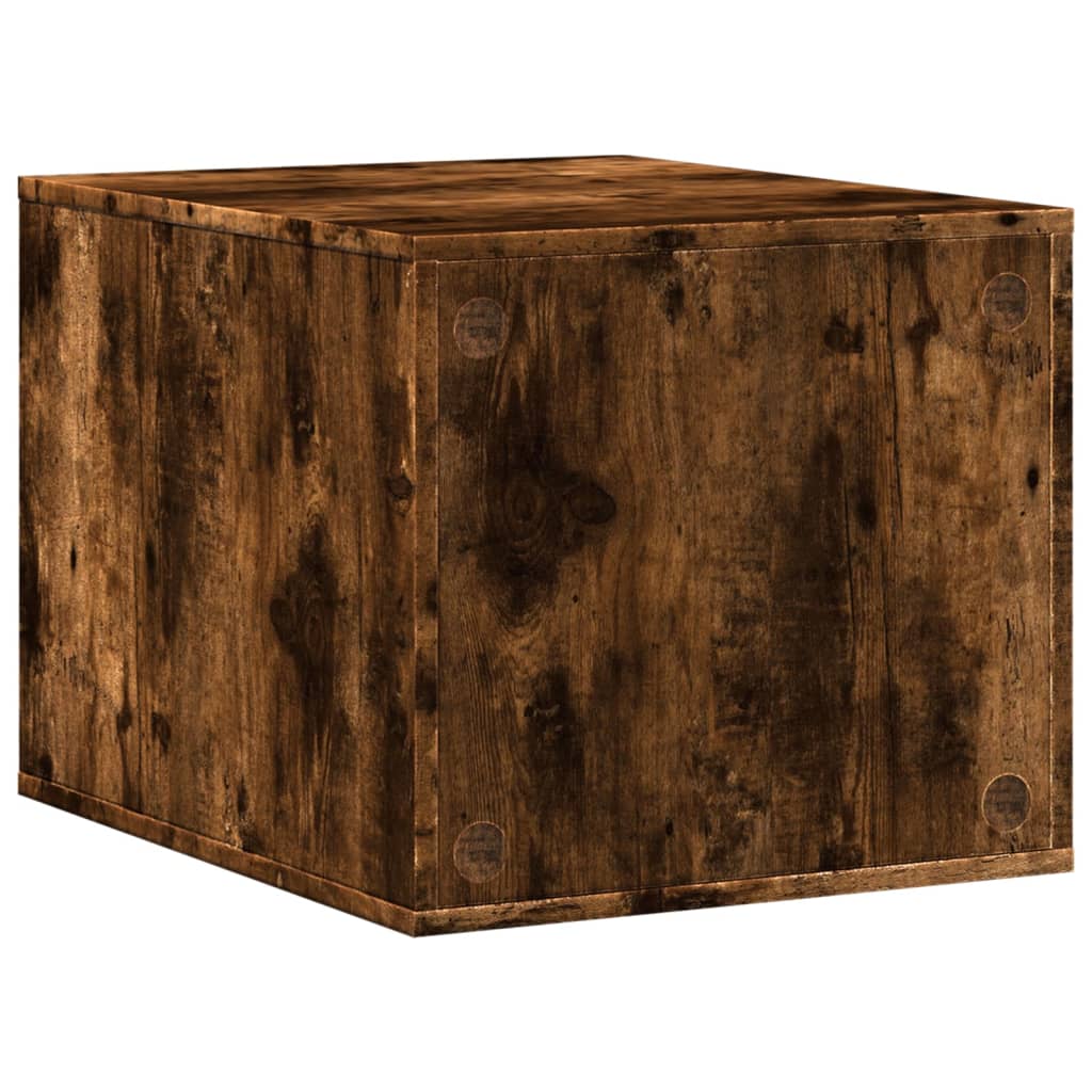Kattenbakkast 47X59X42 Cm Bewerkt Hout Kleurig
