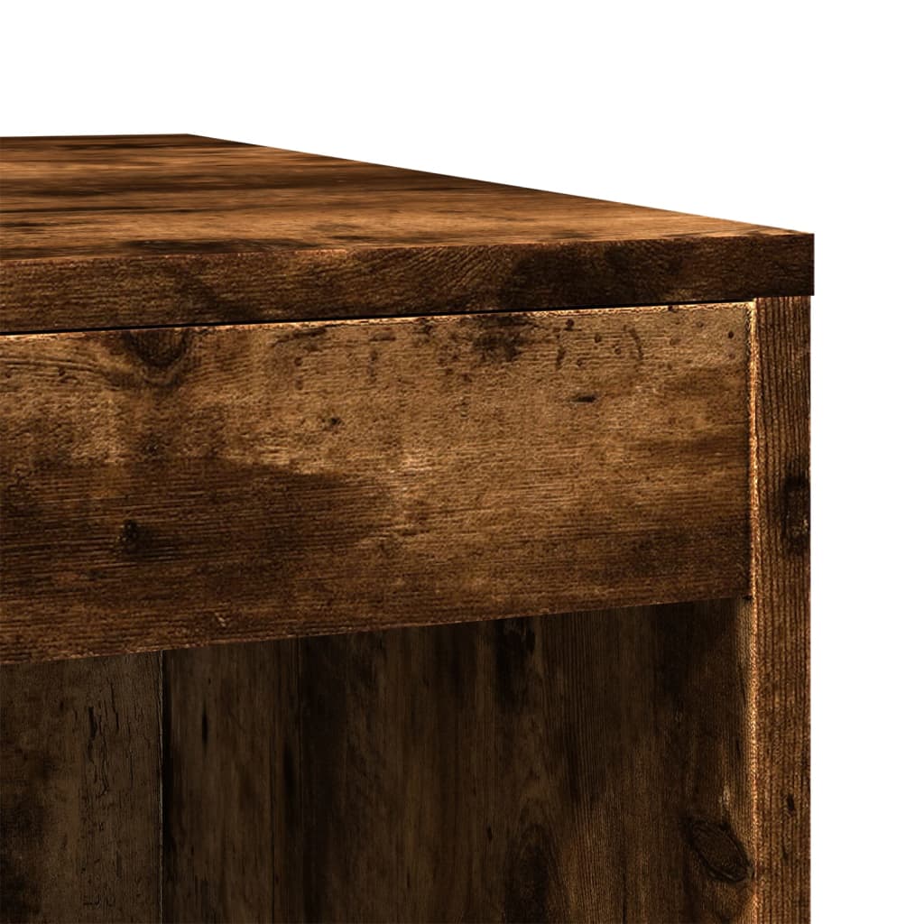Kattenbakkast 47X59X42 Cm Bewerkt Hout Kleurig