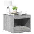 Kattenbakkast 47X59X42 Cm Bewerkt Hout Kleurig