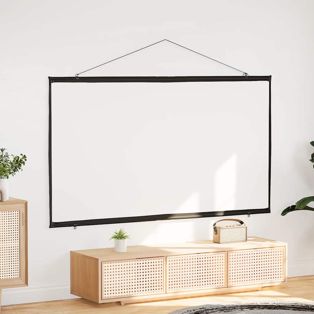 Projectiescherm Wandmontage 84 Inch 16:9