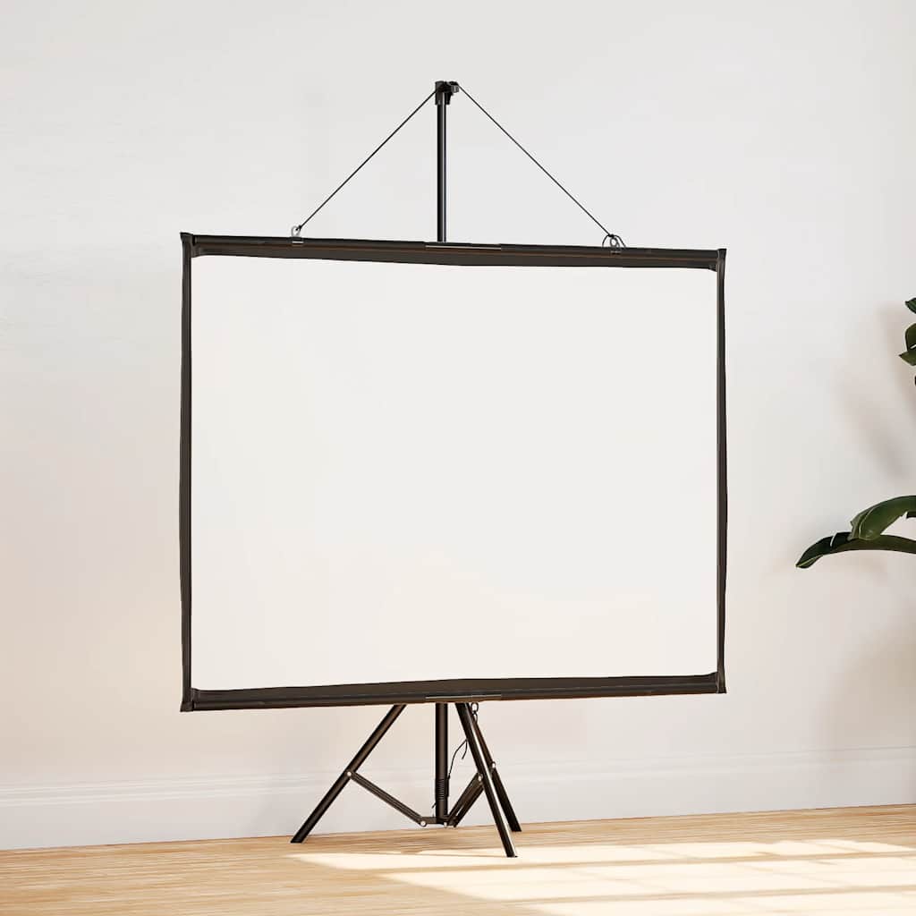 Projectiescherm Met Statief 50 Inch 4:3