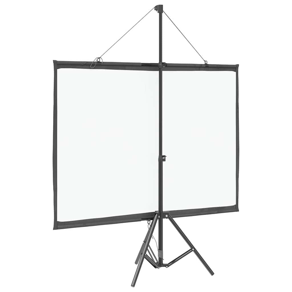 Projectiescherm Met Statief 50 Inch 4:3
