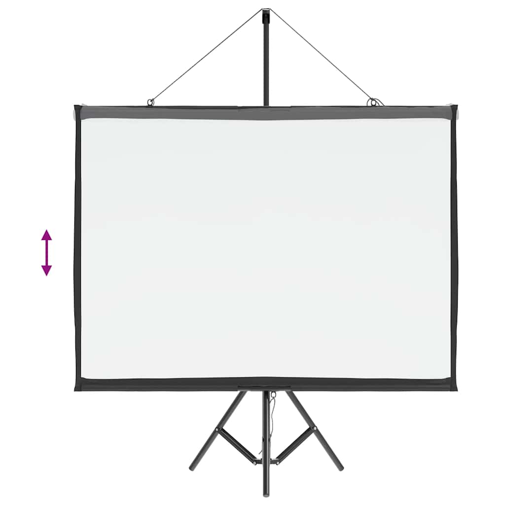 Projectiescherm Met Statief 50 Inch 4:3