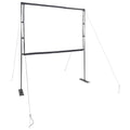 Projectiescherm Met Standaards 90 Inch 16:9