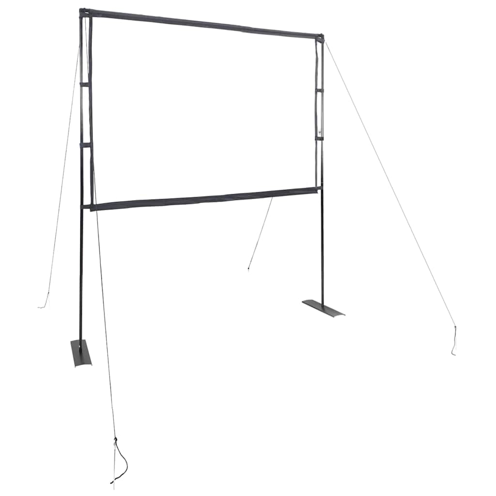 Projectiescherm Met Standaards 90 Inch 16:9