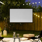 Projectiescherm Met Standaards 90 Inch 16:9