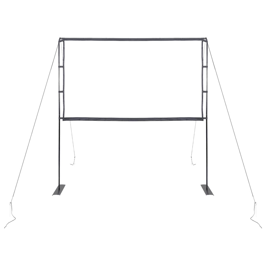 Projectiescherm Met Standaards 90 Inch 16:9
