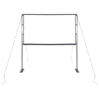 Projectiescherm Met Standaards 90 Inch 16:9