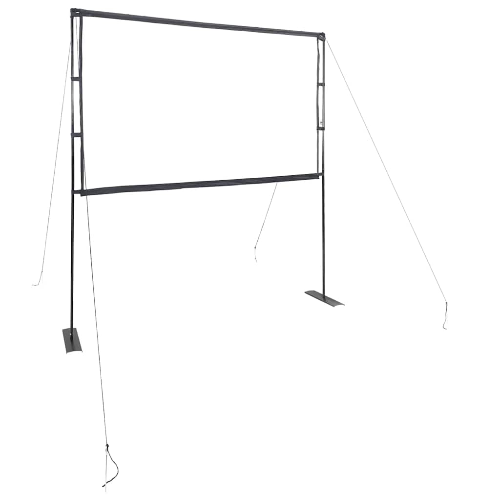 Projectiescherm Met Standaards 90 Inch 16:9