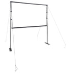 Projectiescherm Met Standaards 90 Inch 16:9