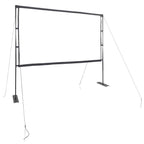 Projectiescherm Met Standaards 90 Inch 16:9