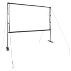 Projectiescherm Met Standaards 90 Inch 16:9