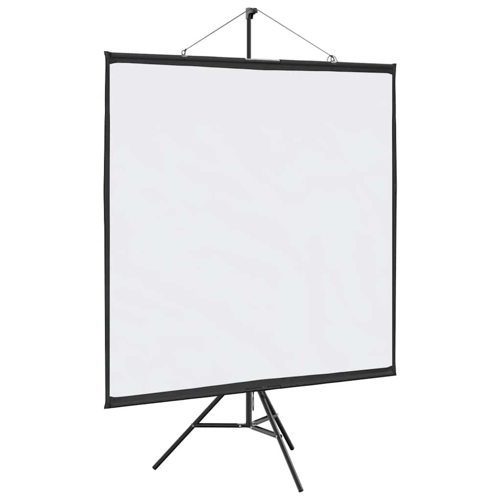 Projectiescherm Met Statief 50 Inch 4:3