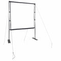 Projectiescherm Met Standaards 90 Inch 16:9