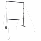 Projectiescherm Met Standaards 90 Inch 16:9