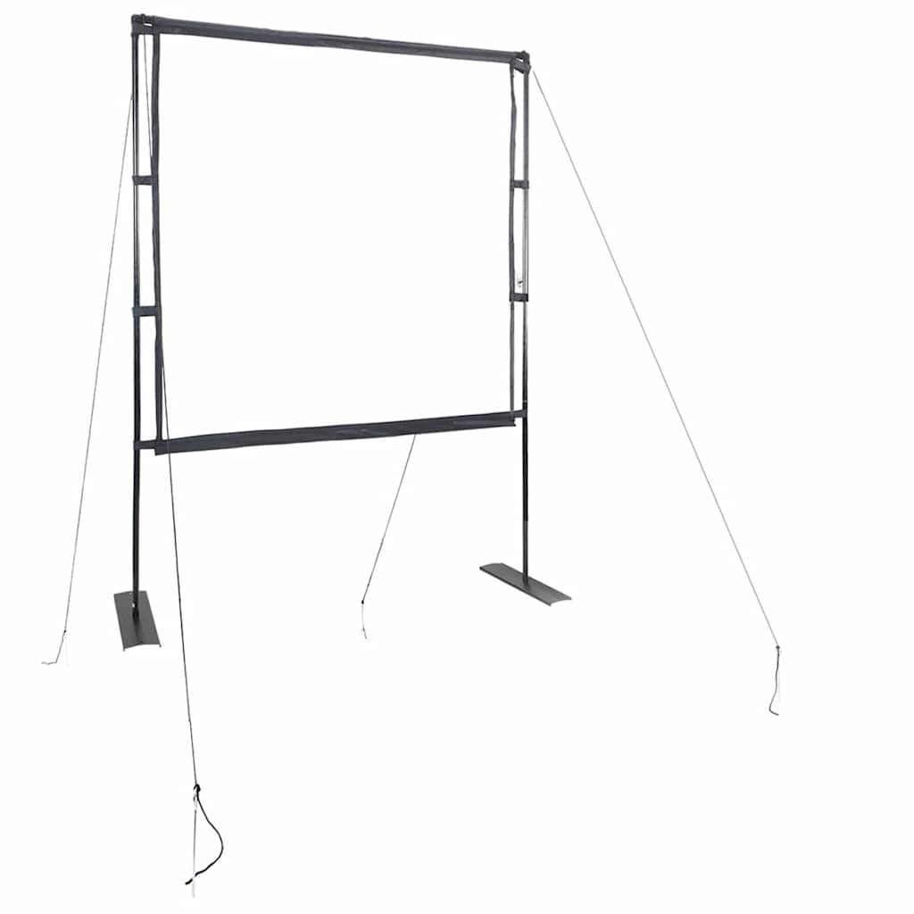 Projectiescherm Met Standaards 90 Inch 16:9