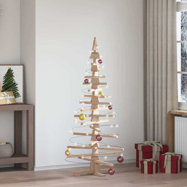 Houten Kerstboom Kotka Massief Grenenhout