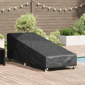 Tuinmeubelhoes Zwart 210 X 80 X 75 Cm