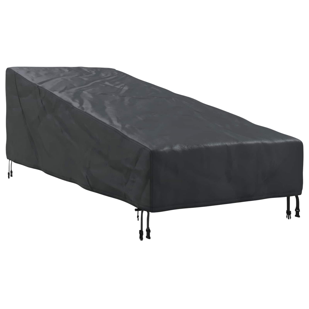 Tuinmeubelhoes Zwart 210 X 80 X 75 Cm