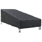 Tuinmeubelhoes Zwart 210 X 80 X 75 Cm