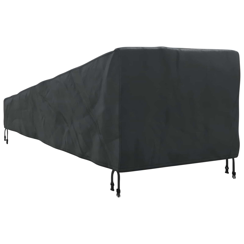 Tuinmeubelhoes Zwart 210 X 80 X 75 Cm