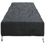 Tuinmeubelhoes Zwart 210 X 80 X 75 Cm