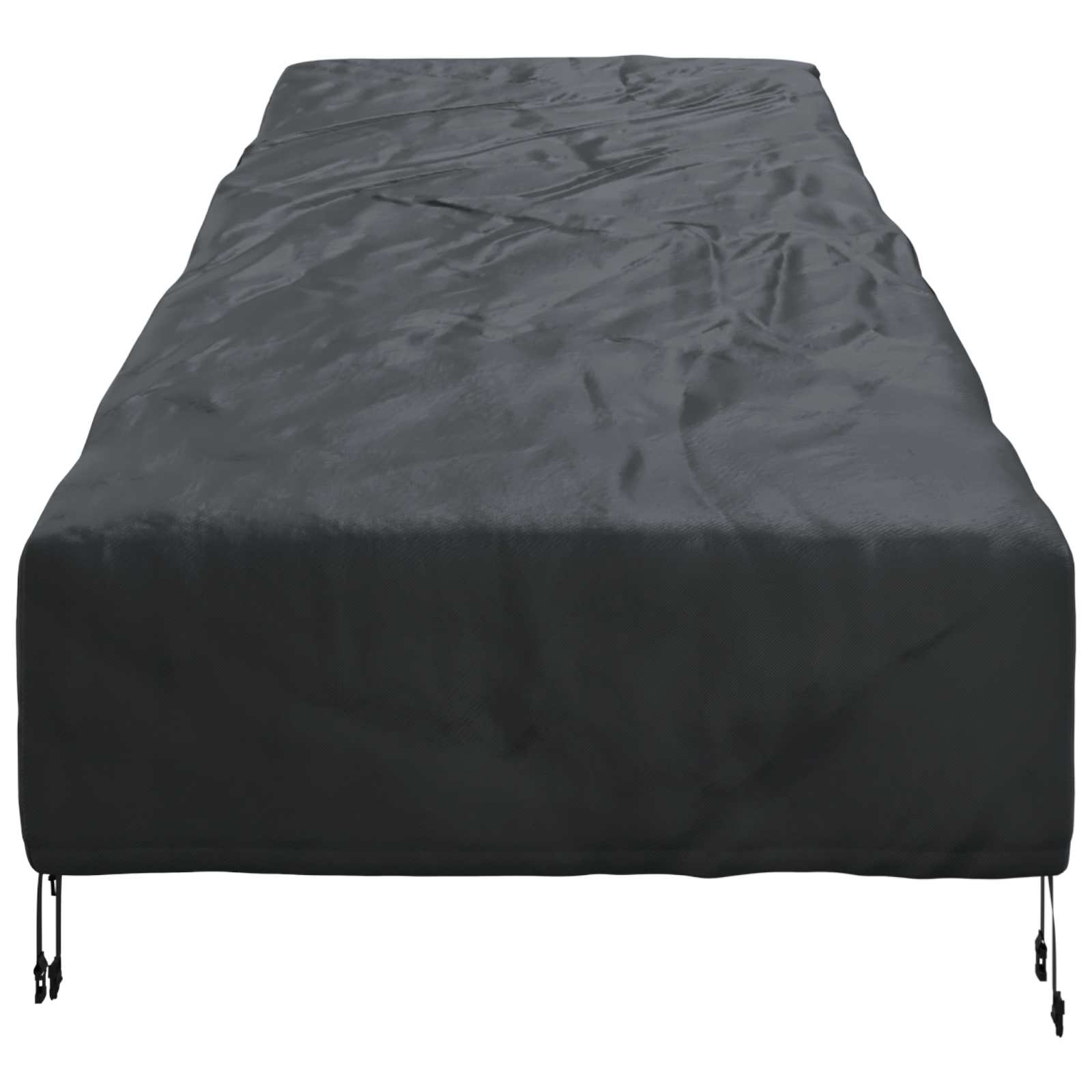 Tuinmeubelhoes Zwart 210 X 80 X 75 Cm