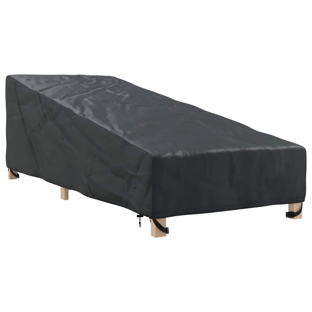 Tuinmeubelhoes Zwart 210 X 80 X 75 Cm