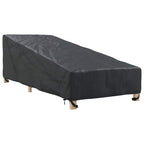 Tuinmeubelhoes Zwart 210 X 80 X 75 Cm