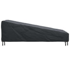 Tuinmeubelhoes Zwart 210 X 80 X 75 Cm