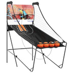Basketbal Arcade Met 4 Ballen Voor 2 Spelers