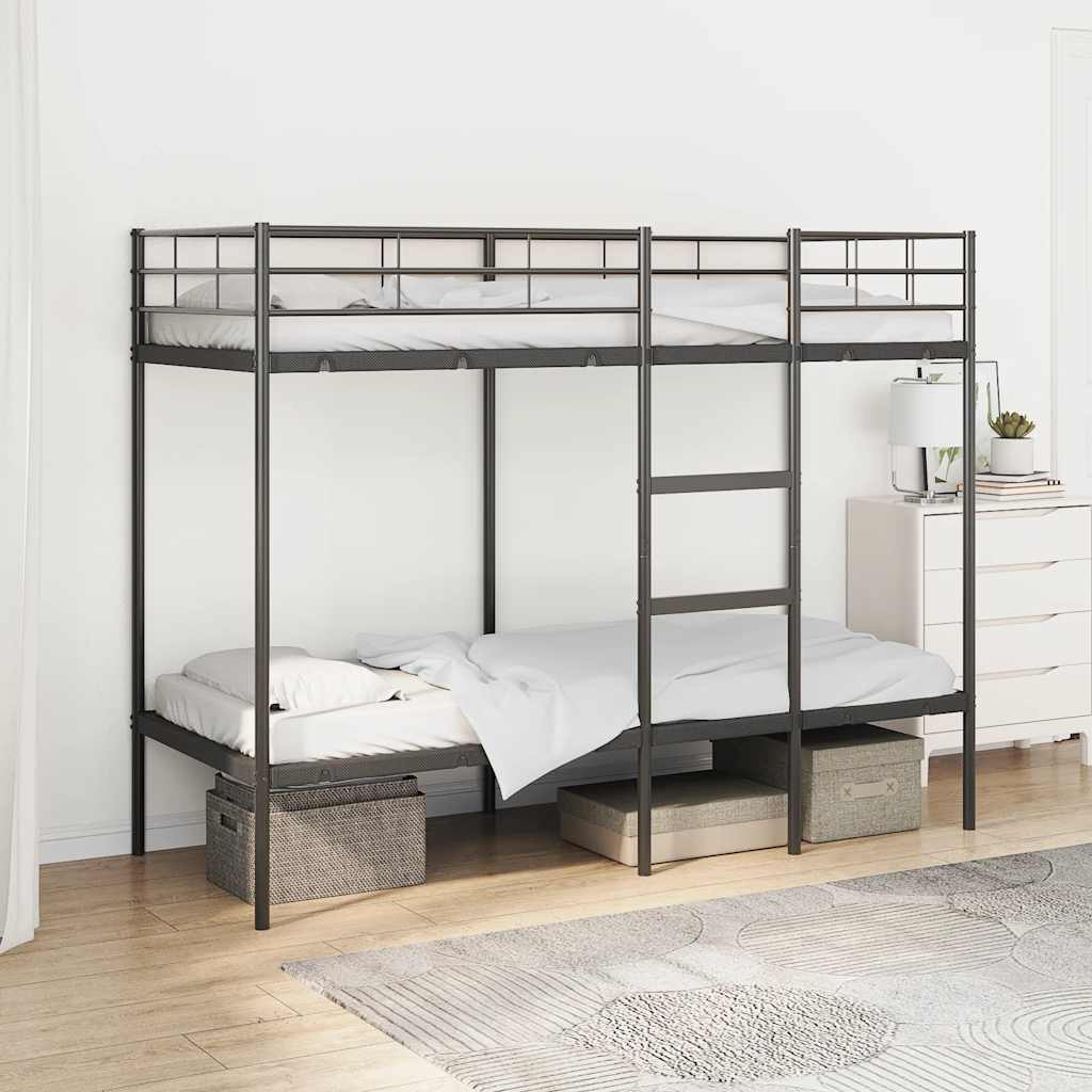 Stapelbed Zonder Matras Staal