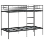 Stapelbed Zonder Matras Staal