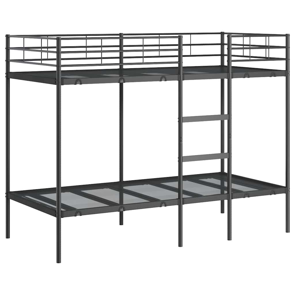 Stapelbed Zonder Matras Staal