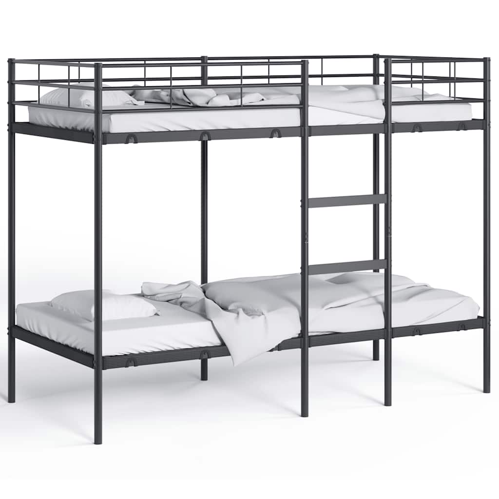 Stapelbed Zonder Matras Staal