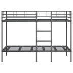 Stapelbed Zonder Matras Staal