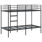 Stapelbed Zonder Matras Staal