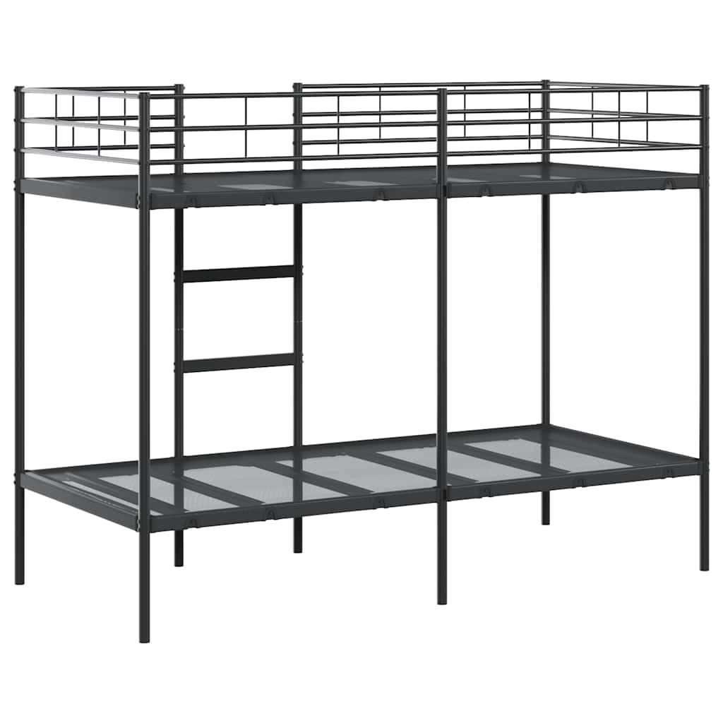 Stapelbed Zonder Matras Staal