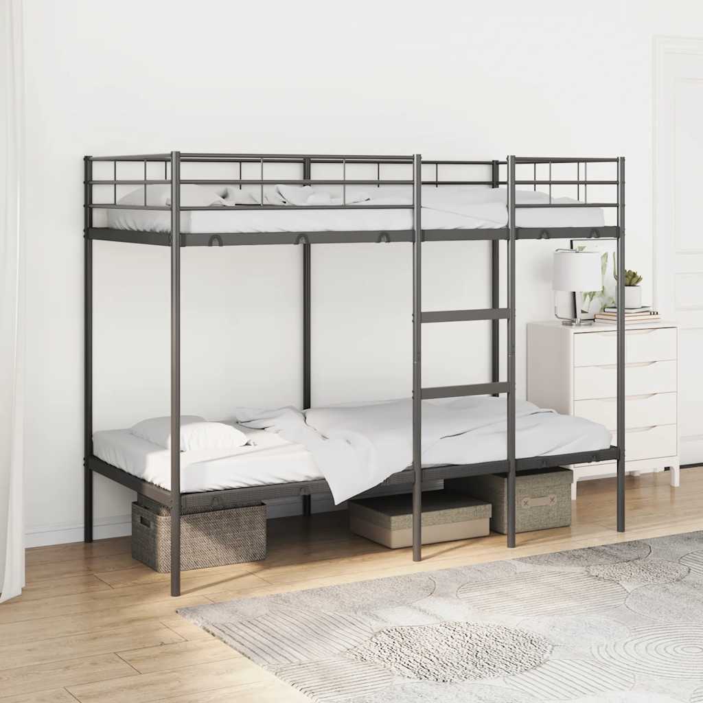 Stapelbed Zonder Matras Staal