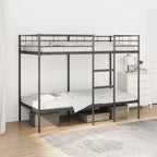 Stapelbed Zonder Matras Staal