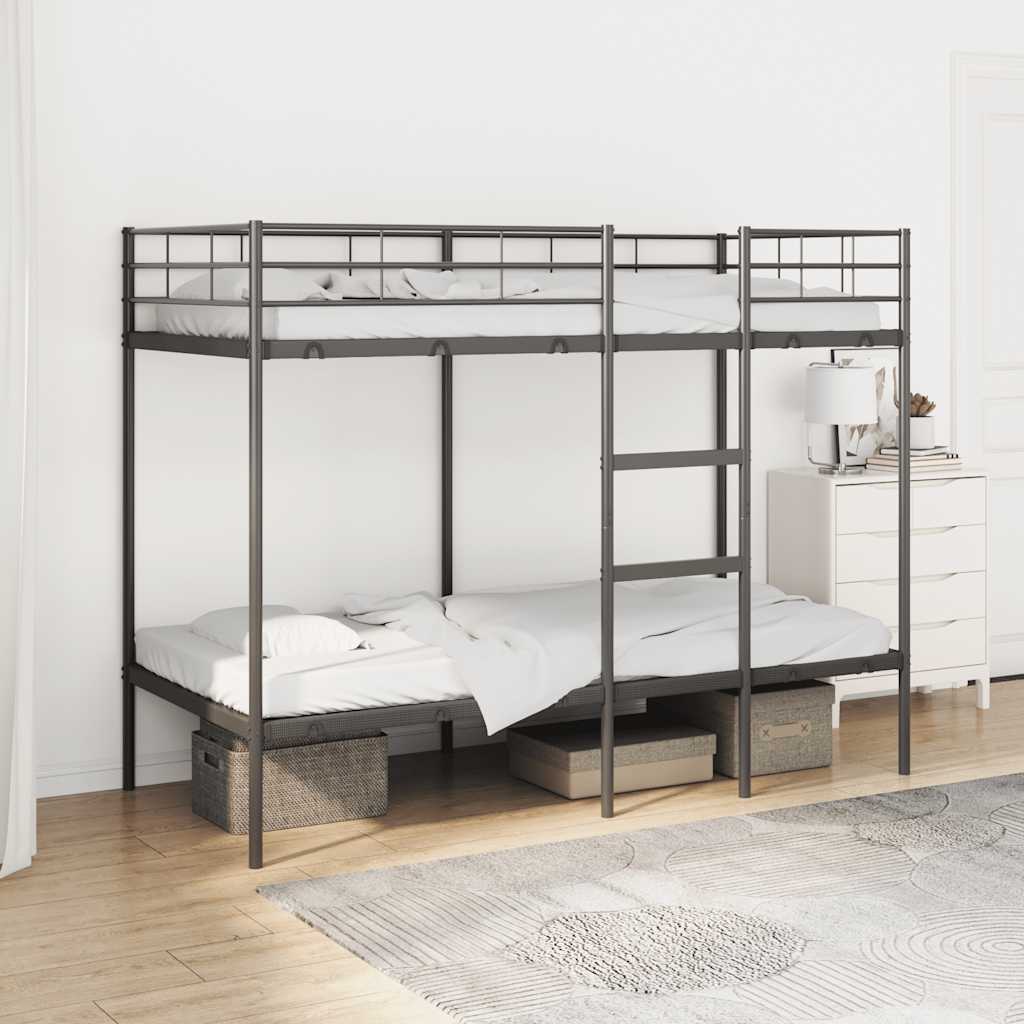 Stapelbed Zonder Matras Staal