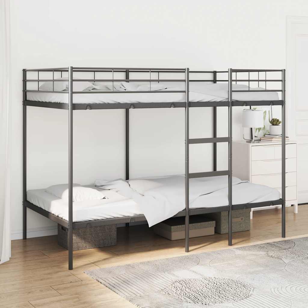 Stapelbed Zonder Matras Staal
