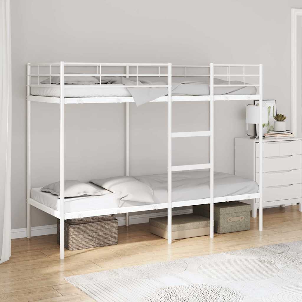 Stapelbed Zonder Matras Staal
